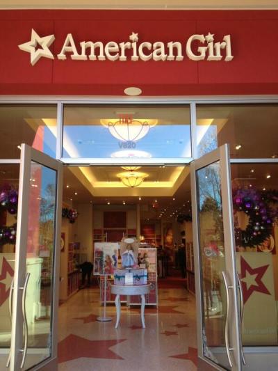 An American Girl Store