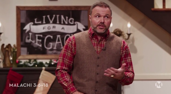Mars Hill Pastor Mark Driscoll discusses prosperity gospel in a sermon that played on Dec. 30, 2013.