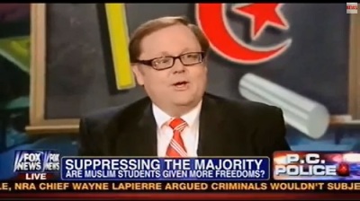 Todd Starnes, shown here from a clip from Jan. 31, 2013, is a regular contributor of FOX & Friends and FoxNews.com who frequently discusses the interaction between Christianity and the public square.