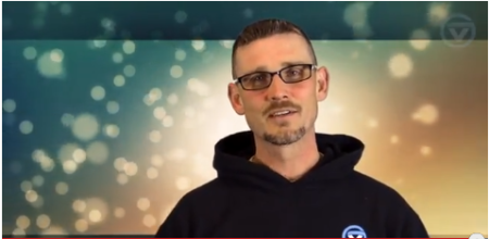 Tennessee Pastor Greg Locke, an unconventional leader who has walked, biked, and lived in the air to help the homeless, victims of sex trafficking, and members of his congregation.