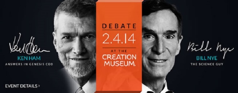 Ken Ham, Bill Nye debate