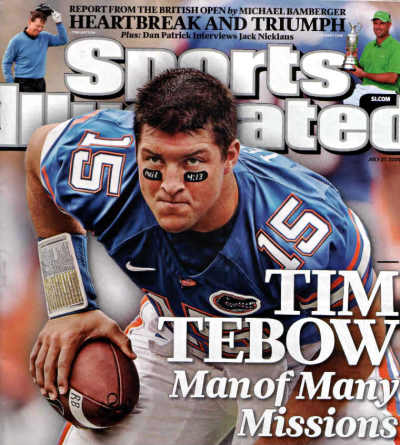 Tim Tebow Can Do All Things Through Christ, So He Should Quit - Christ and  Pop Culture