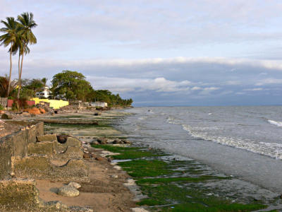 A beach in Libreville, Gabon. (FILE)