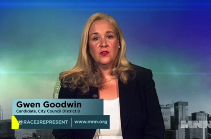 Gwen Goodwin.