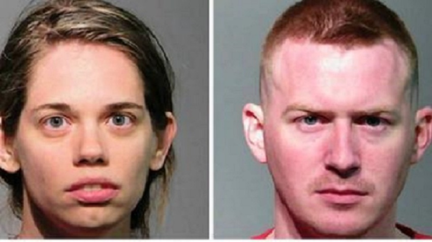 Sarah Adleta, 29, (l) and Jonathan Adleta, 26, (r).