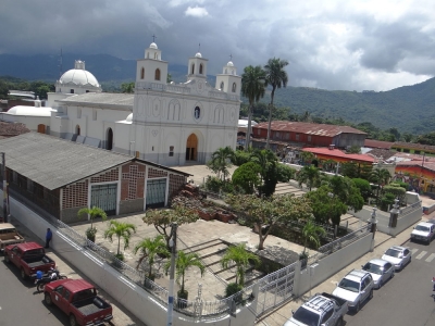 Our Lady of the Assumption Church in Ahuachapán, El Salvador.