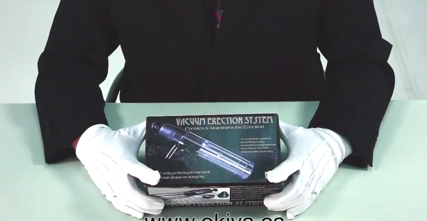 A Vacuum Erection System (VES) commonly known as the penis pump.