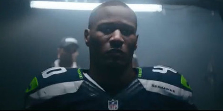 Deaf Nfl Seattle Seahawks Player Derrick Coleman Inspires Millions In Viral Duracell Ad I 