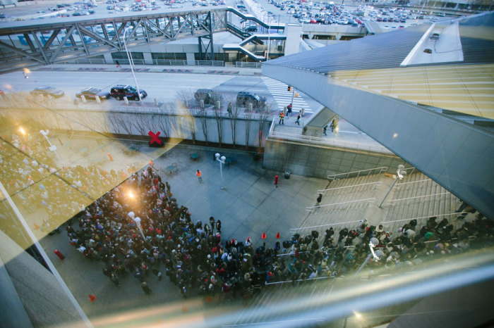 Over 20,000 students attend Passion 2014 Conference held at Philips Arena in Atlanta on Friday, January 17, 2014. This is the first of Passion's two large-scale gatherings this year in North America for 18-25 year olds.