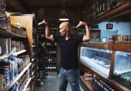 Christian preacher Francis Chan breakdances in a YouTube video.