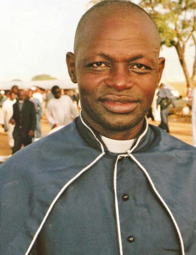 The Rev. Yakubu Gandu Nkut of the ECWA in Zankan village, near Manchok.