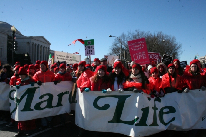 March for Life, Jan. 22, 2014, Washington, D.C.