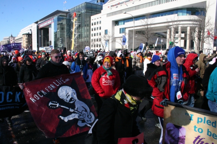 March for Life, Jan. 22, 2014, Washington, D.C.