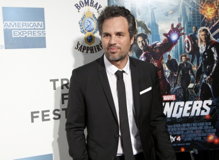 Actor Mark Ruffalo arrives at the screening of the film 