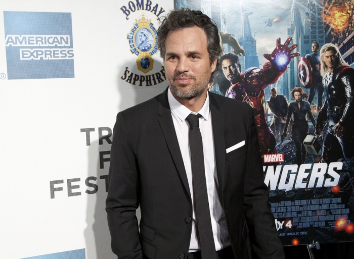 Actor Mark Ruffalo arrives at the screening of the film 'Marvel's The Avengers' for the closing night of the 2012 Tribeca Film Festival in New York April 28, 2012.