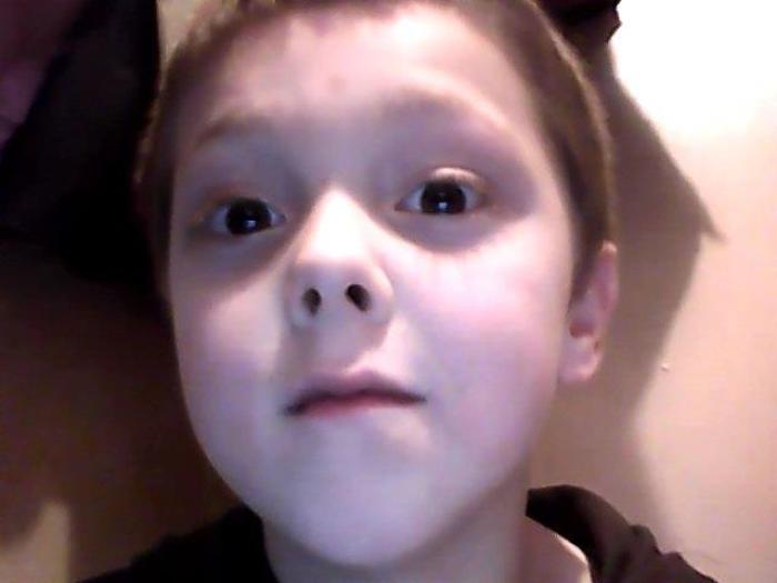 Eight-year-old Tyler Doohan.