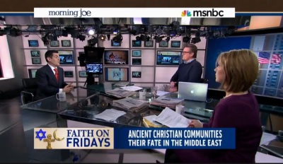 Russell Moore, the President of the Southern Baptist Ethics & Religious Liberty Commission, appears on MSNBC's 'Morning Joe' show on Jan. 24, 2014.