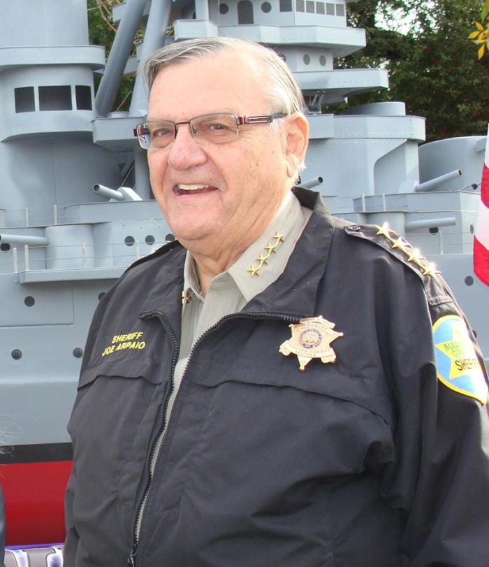 Sheriff Joe Arpaio, 81.