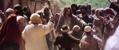 A scene from 'Son of God,' which releases in theaters Feb. 28