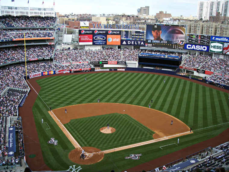 Yankee Stadium on X: Yankee Stadium will host Joel & Victoria Osteen  on August 6 at 7:00 P.M., marking their first large-scale public gathering  of hope and inspiration outside of Houston since