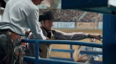 Tim Tebow rides a bull, saves puppies, and plays football on the moon in new T-Mobile commercials for the upcoming 2014 Super Bowl.