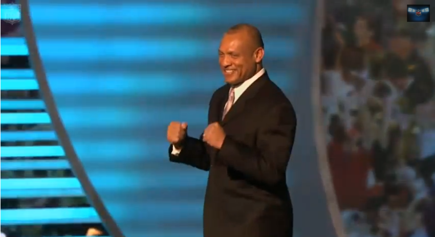 Pastor Aeneas Williams of The Spirit Church in St. Louis, Mo., and former NFL player was named to the Pro Football Hall of Fame on Saturday.