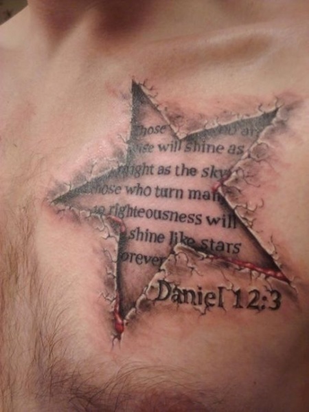 bible story tattoos