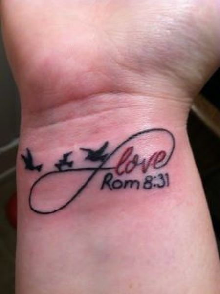 bible verse tattoos about love