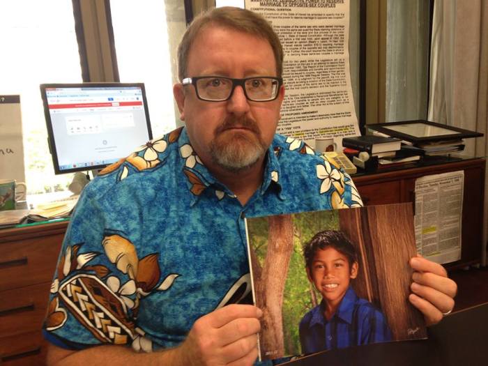 Hawaii Republican state Rep. Bob McDermott does not want his 11-year-old son to be taught from the controversial 'Pono Choices' sex ed curriculum.