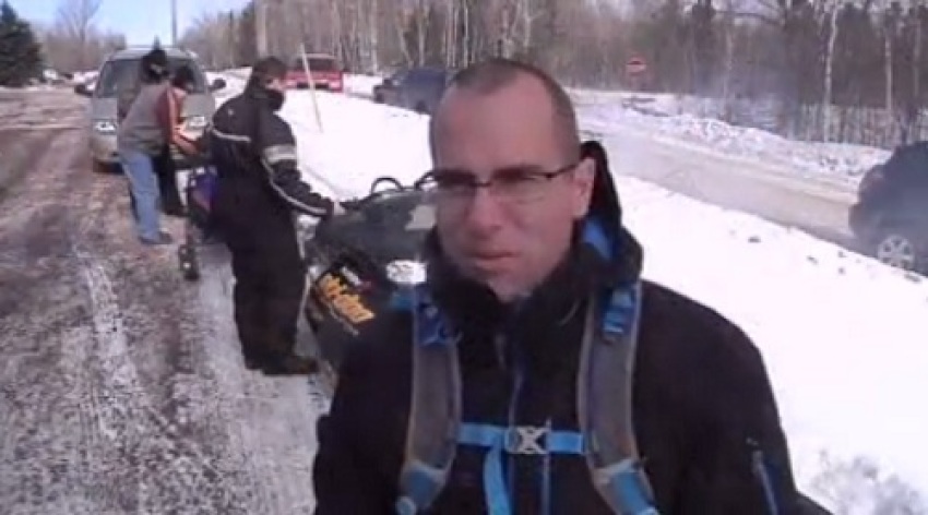 Minnesota pastor Brad Shannon announced a 1,500 mile snowmobile trip to raise funds for a new church.