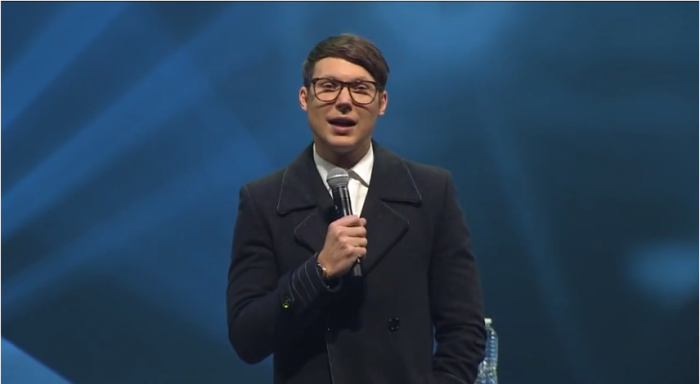 Lead pastor of The City Church in Seattle Judah Smith.