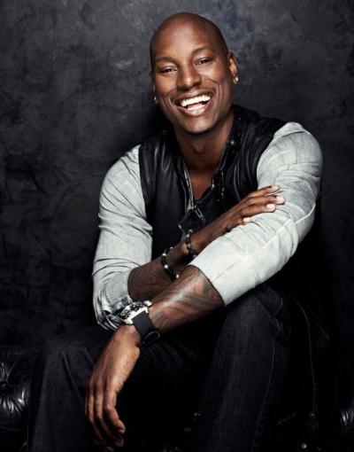 'Fast and Furious' actor and R&B singer, Tyrese Gibson.