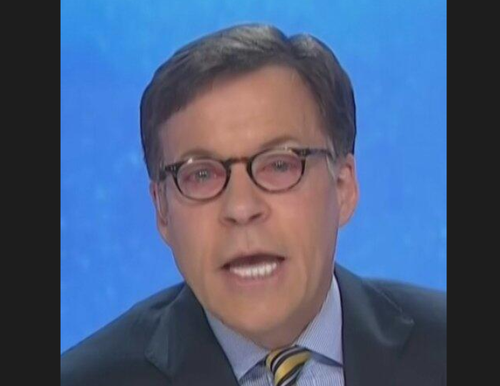 Bob Costas's eye infection has spread to both eyes. This is the NBC host as shown on Monday night's Winter Olympics 2014 coverage from Sochi, Russia.