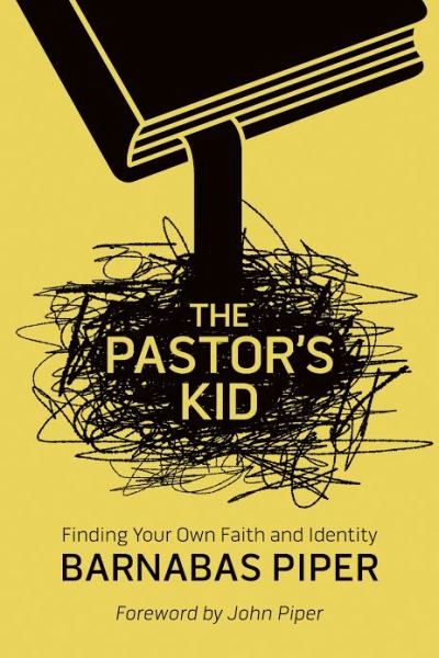 The covering art for Barnabas Piper's upcoming book due in July 2014 titled, 'The Pastor's Kid'.