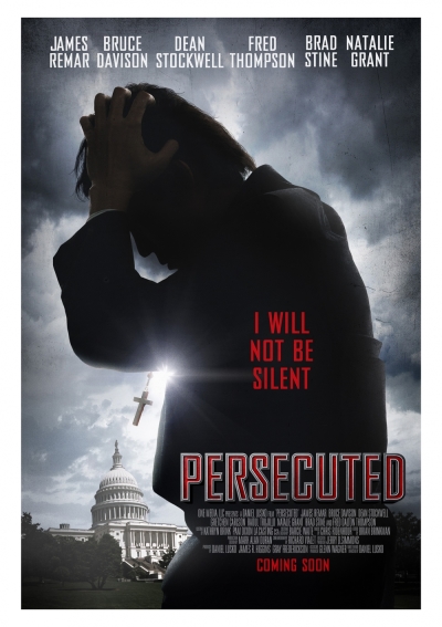 Poster for Daniel Lusko's 'Persecuted,' to be released May 9, 2014.