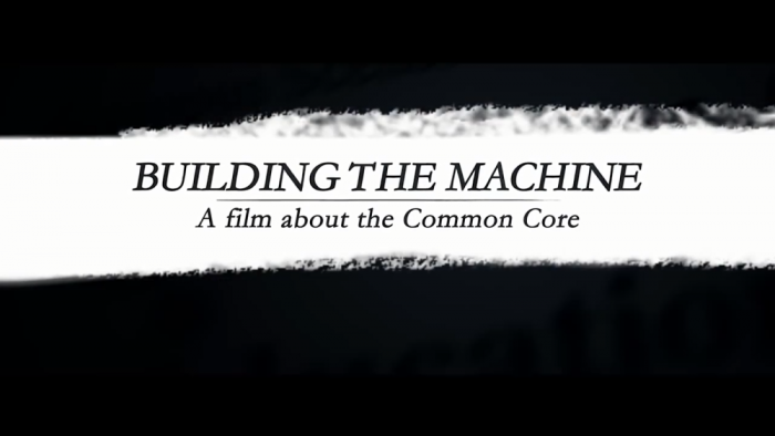 Screengrab of trailer for 'Building the Machine,' a documentary about the Common Core.