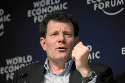 Nicholas D. Kristof, Columnist, The New York Times, USA is captured during the session 'Redesign Your Cause' of the Annual Meeting 2010 of the World Economic Forum in Davos, Switzerland, January 30, 2010