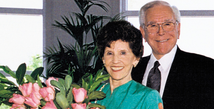 A memorial service for Arvella Schuller, who along with her husband, Rev. Robert H. Schuller, was a co-founder of Crystal Cathedral Ministries was held late Tuesday afternoon. Arvella died last week after a brief illness at the age of 84, [FILE].