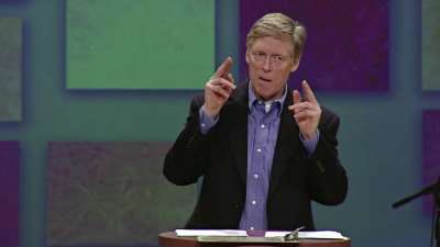 Teaching Pastor Tim Ayers preaches a message titled 'Our Approach to Women in Leadership' on Sunday, Feb. 9, 2014, at Grace Church in Noblesville, Ind.