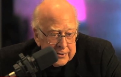 Peter Higgs, theoretical physicist who discovered the Higgs boson, also known as the 'God particle.'