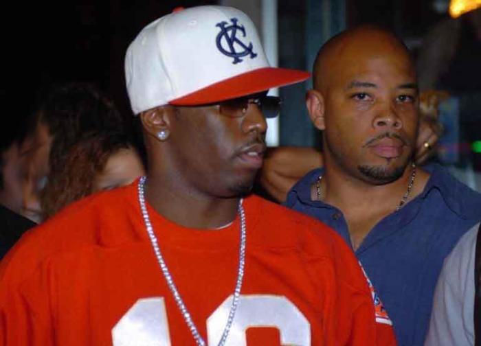 Brother Tim once worked as a bodyguard for rap mogul Sean 'Diddy' Combs.