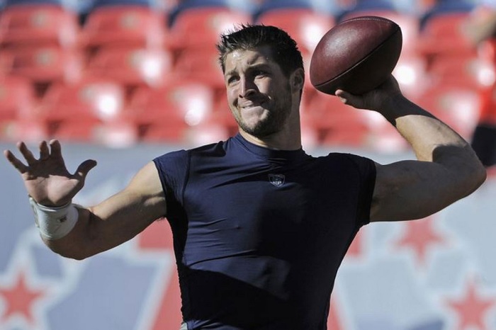 Officials from the recently launched outdoor A-11 Football League have said they would be interested in recruiting former NFL quarterback Tim Tebow.
