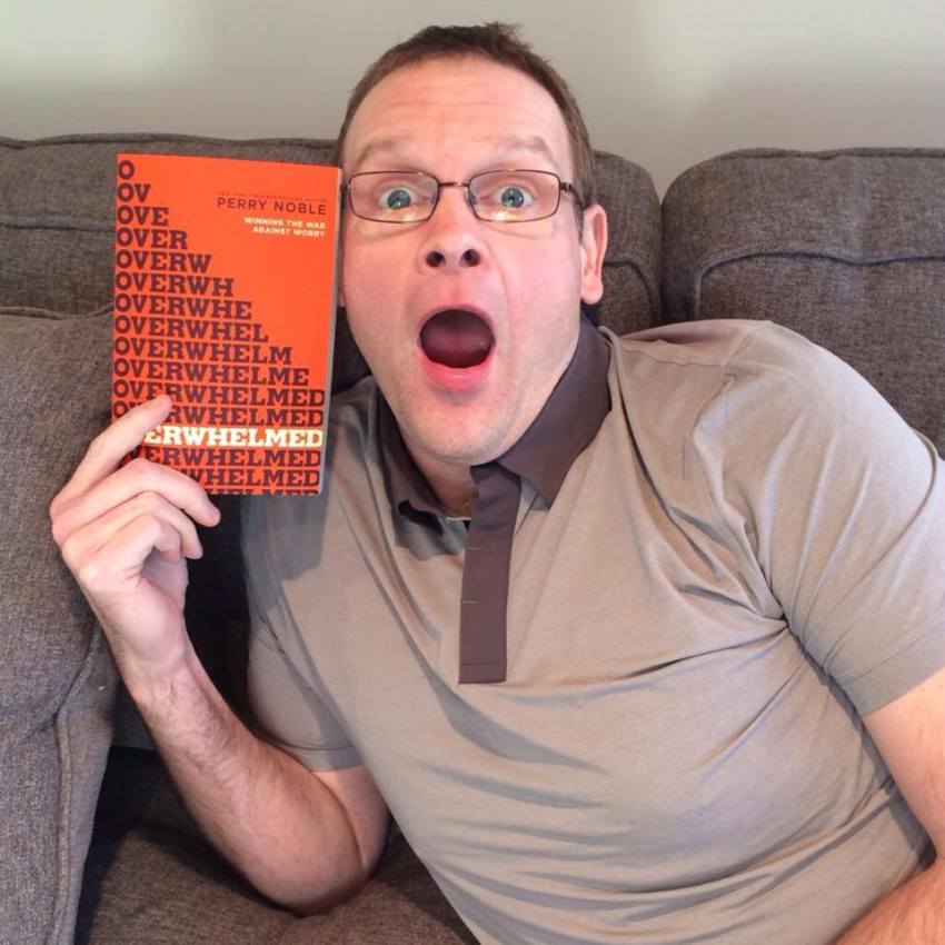 Perry Noble, senior and founding pastor of NewSpring Church in South Carolina, recently admitted he is taking anti-depressants for mental anxiety and has written a new book about it titled, "Overwhelmed."