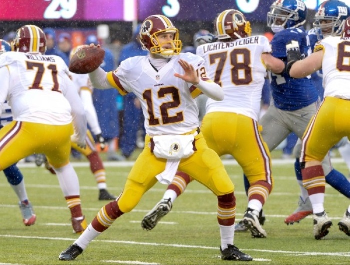 Washington Redskins backup quarterback Kirk Cousins was named starting quarterback for the rest of 2013 on Dec. 11, 2013 after coach Mike Shanahan deactivated Robert Griffin III.