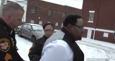 Pastor 'fake arrested' in Akron, Ohio