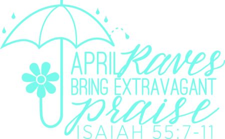 Credit : Stationary image printed on note cards to be used for Rave Ministries' 30 day challenge.