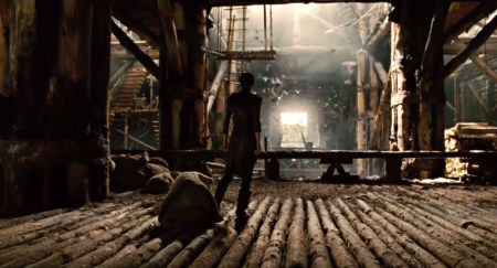Paramount Pictures gives an inside look at the building of the ark for the "Noah" film in theaters March 28, 2014, in a new YouTube video trailer.