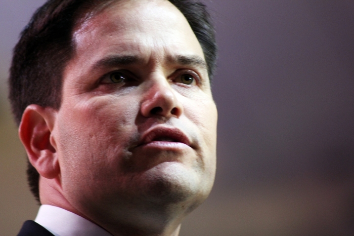 Sen. Marco Rubio (R-Fla.) speaking at the Conservative Political Action Conference held in Oxon Hill, Md., March 6, 2014.