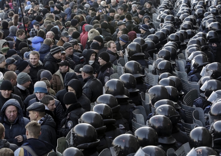 Ukraine Protests Riots