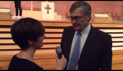 Ulf Ekman shares his reaction to joining the Roman Catholic Church in a video shared on March 9, 2014.